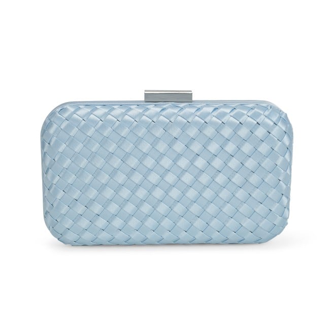 Mochi Women Blue Hand Bags Box Clutch (SKU: 38-184-45-10)