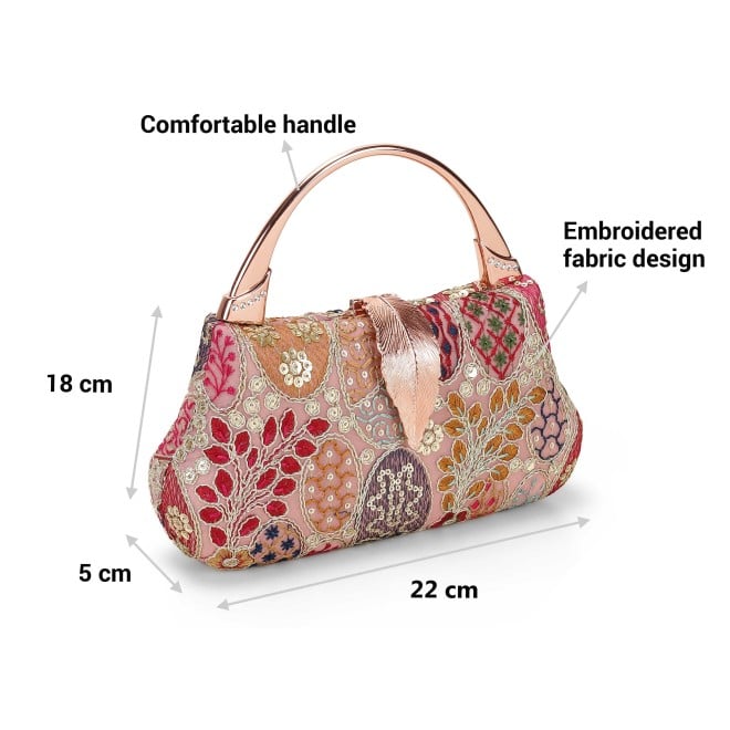 Mochi Women Rose-gold Evening Bag (SKU: 38-190-52-10)