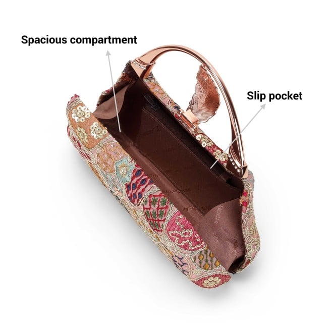 Mochi Women Rose-gold Evening Bag (SKU: 38-190-52-10)