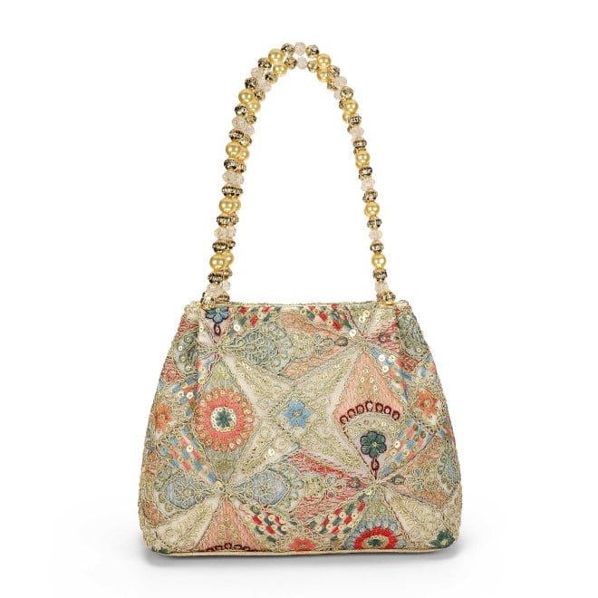 Mochi Women Rose-gold Potlis (SKU: 38-191-52-10)