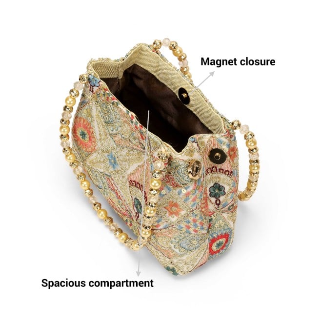 Mochi Women Rose-gold Potlis (SKU: 38-191-52-10)