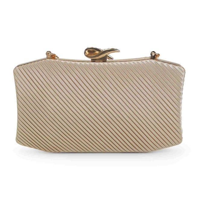 Mochi Women Gold Party-Fashion Clutches (SKU: 38-192-15-10)