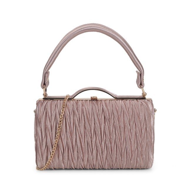 Mochi Women Bronze Hand Bags Evening Bag