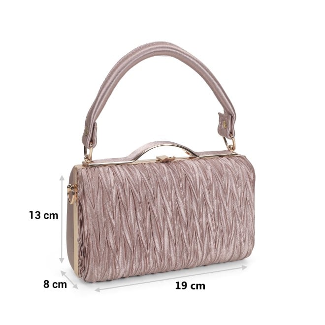 Mochi Women Bronze Hand Bags Evening Bag (SKU: 38-194-46-10)