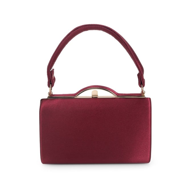 Mochi Women Maroon Hand Bags Evening Bag (SKU: 38-194-44-10)