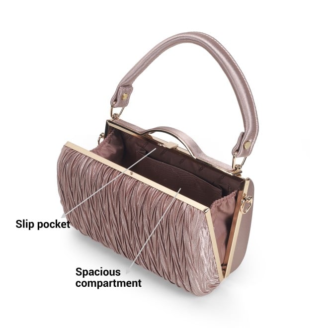 Mochi Women Bronze Hand Bags Evening Bag (SKU: 38-194-46-10)