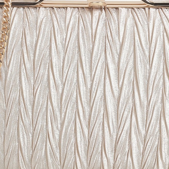 Mochi Women Gold Hand Bags Evening Bag (SKU: 38-194-15-10)