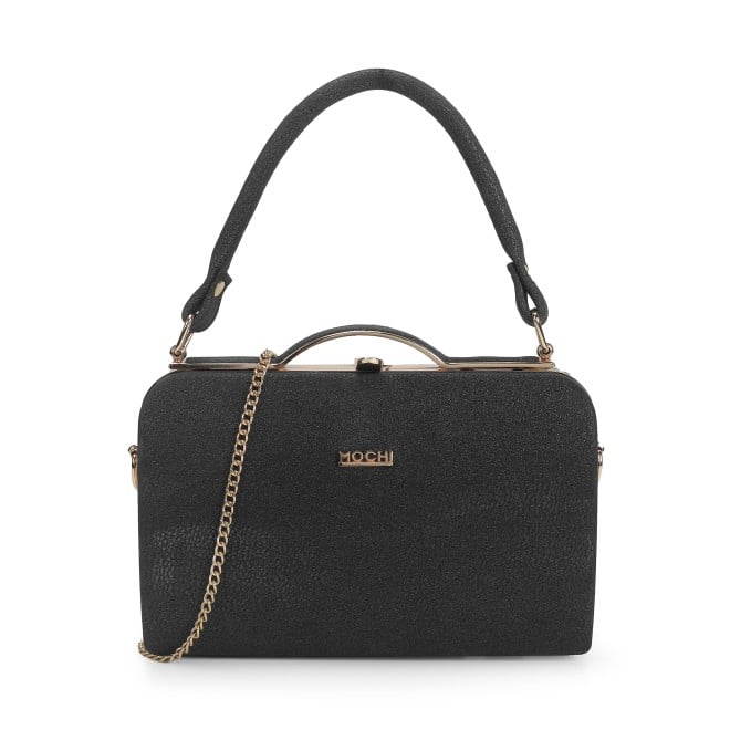 Mochi Women Black Hand Bags Evening Bag