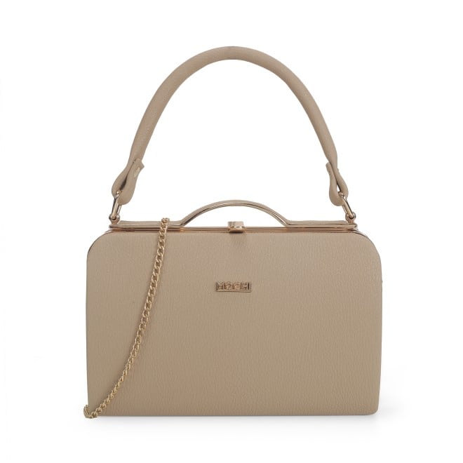 Mochi Women Beige Hand Bags Evening Bag