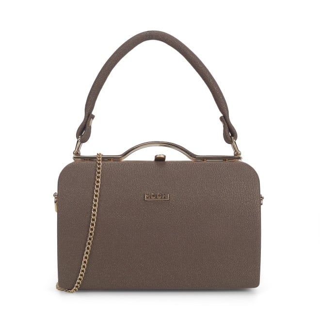 Mochi Women Bronze Hand Bags Evening Bag