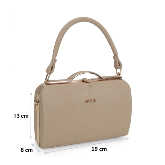 Mochi Women Beige Hand Bags Evening Bag (SKU: 38-195-20-10)