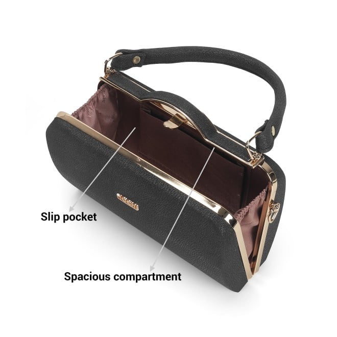 Mochi Women Black Hand Bags Evening Bag (SKU: 38-195-11-10)