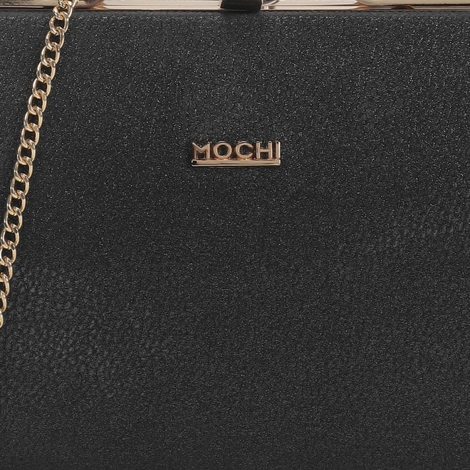 Mochi Women Black Hand Bags Evening Bag (SKU: 38-195-11-10)