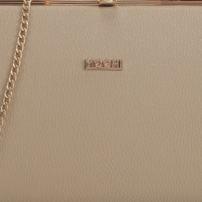 Mochi Women Beige Hand Bags Evening Bag (SKU: 38-195-20-10)