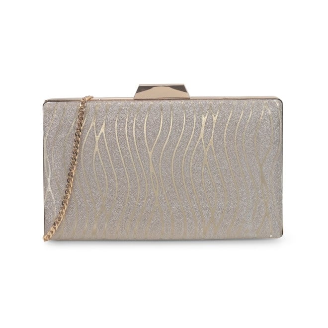 Mochi Women Gold Hand Bags Clutches