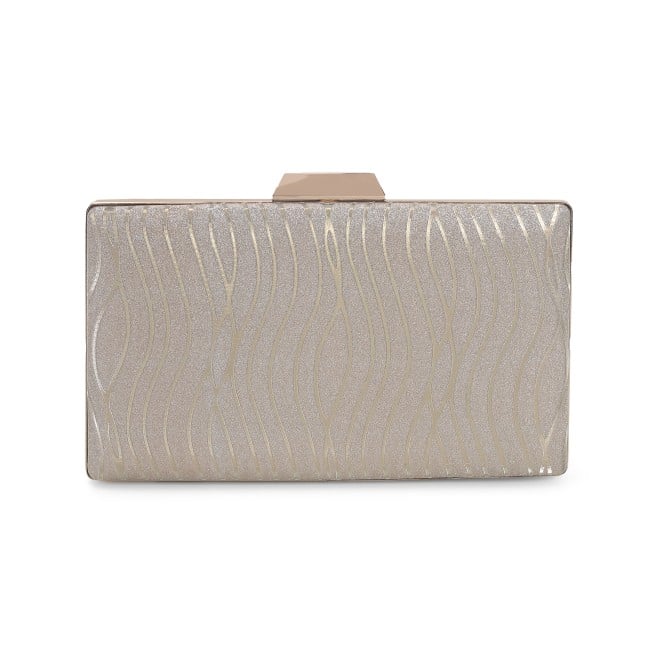 Mochi Women Gold Hand Bags Clutches (SKU: 38-199-15-10)