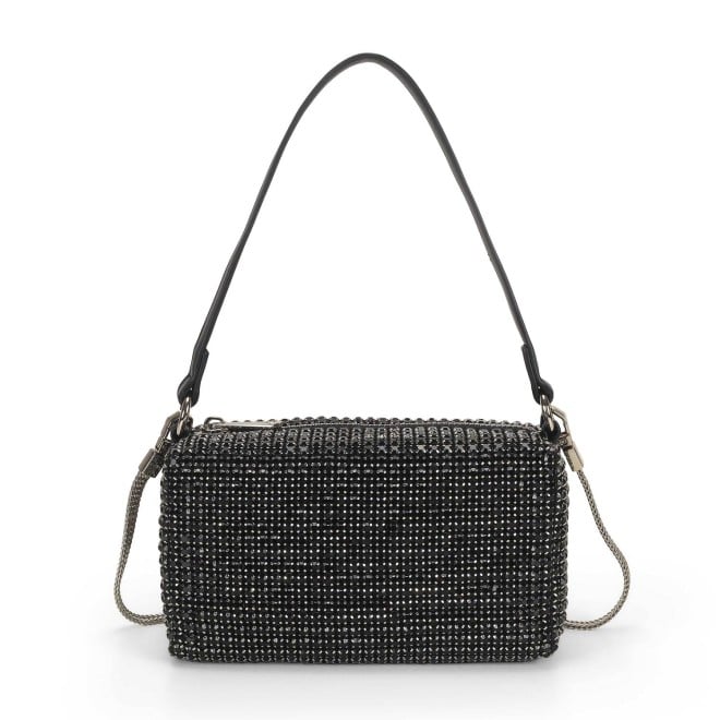 Mochi Women Black Party Fashion Handbags (SKU: 38-201-11-10)