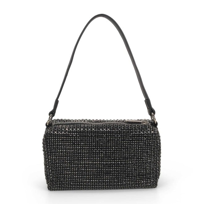 Mochi Women Black Party Fashion Handbags (SKU: 38-201-11-10)