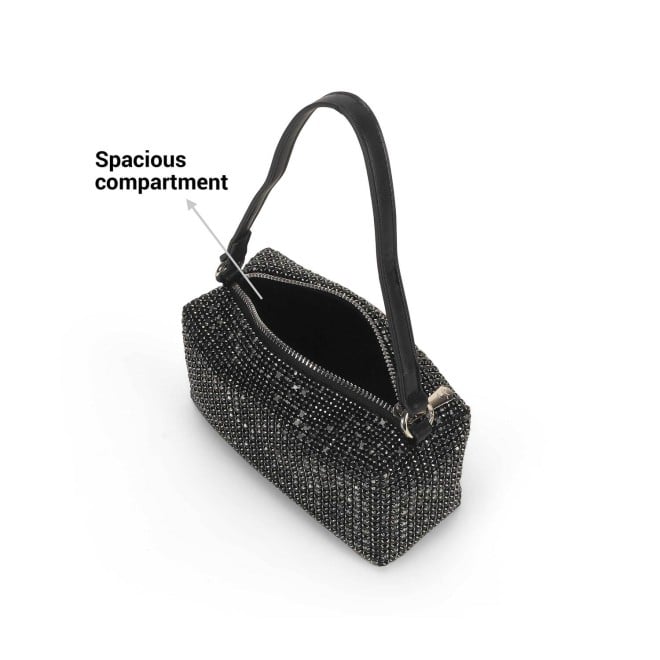 Mochi Women Black Party Fashion Handbags (SKU: 38-201-11-10)