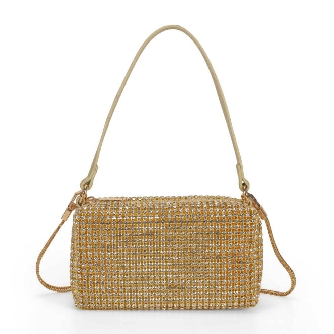 Mochi Women Gold Party Fashion Handbags (SKU: 38-201-15-10)