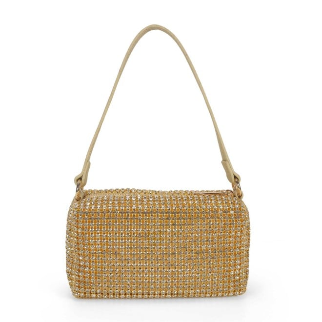 Mochi Women Gold Party Fashion Handbags (SKU: 38-201-15-10)