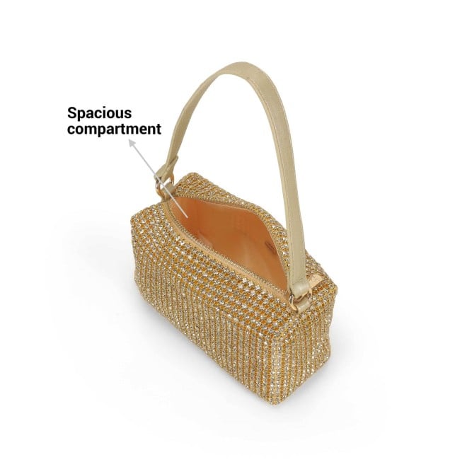 Mochi Women Gold Party Fashion Handbags (SKU: 38-201-15-10)