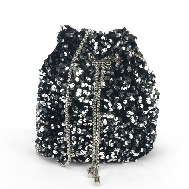 Mochi Women Black Potlis (SKU: 38-202-11-10)