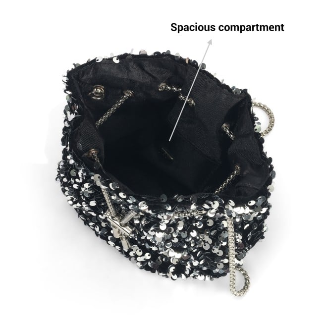 Mochi Women Black Potlis (SKU: 38-202-11-10)