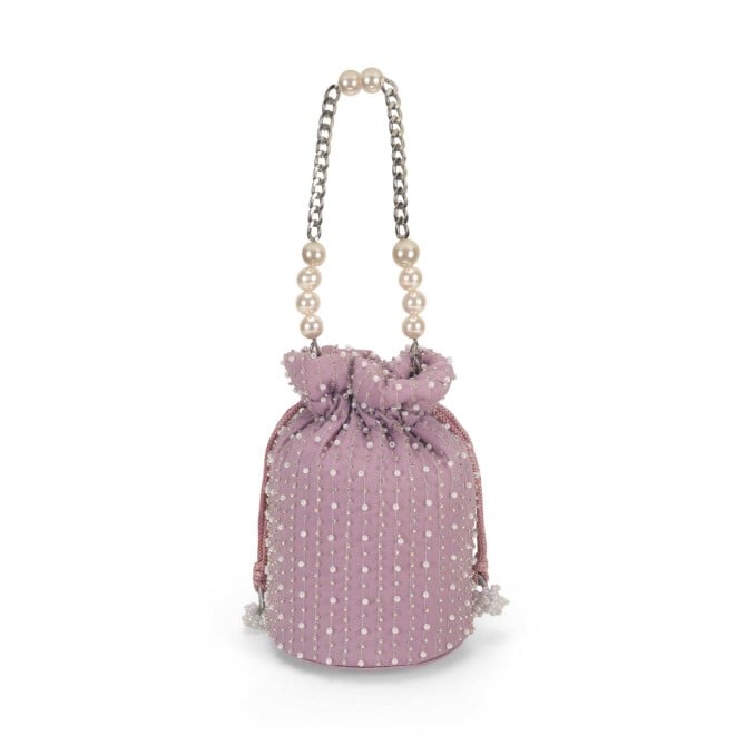 Mochi Women Purple Ethnic Wedding Handbags (SKU: 38-205-26-10)