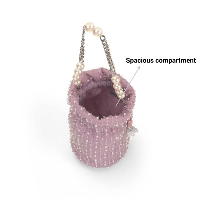 Mochi Women Purple Ethnic Wedding Handbags (SKU: 38-205-26-10)