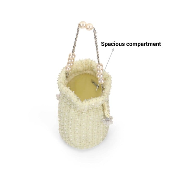 Mochi Women Light green Ethnic Wedding Handbags (SKU: 38-205-60-10)