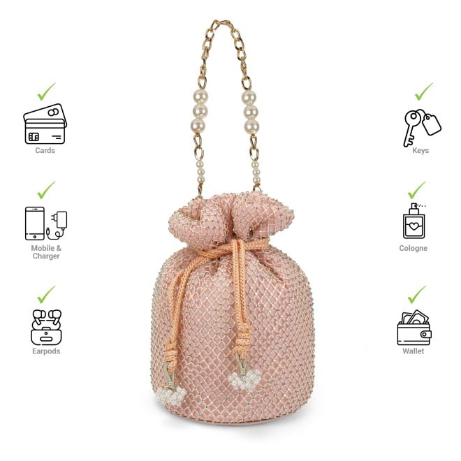 Mochi Women Pink Potlis (SKU: 38-206-24-10)