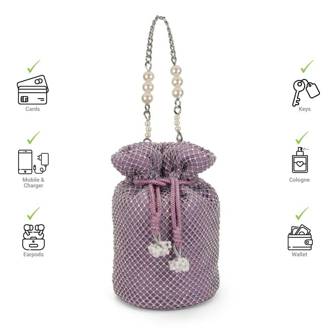 Mochi Women Purple Potlis (SKU: 38-206-26-10)