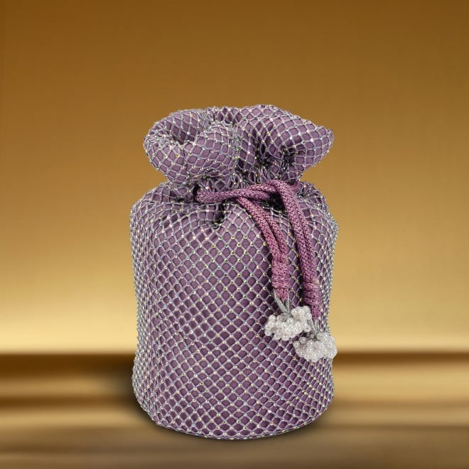 Mochi Women Purple Potlis