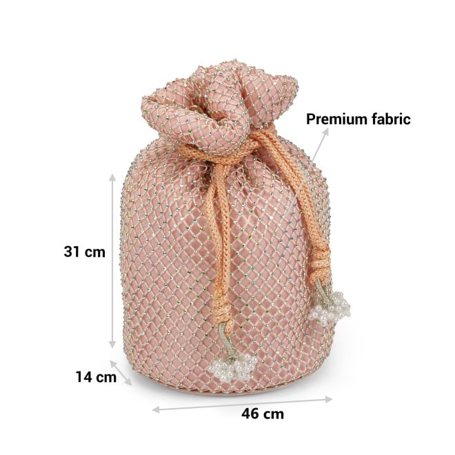 Mochi Women Pink Potlis (SKU: 38-206-24-10)