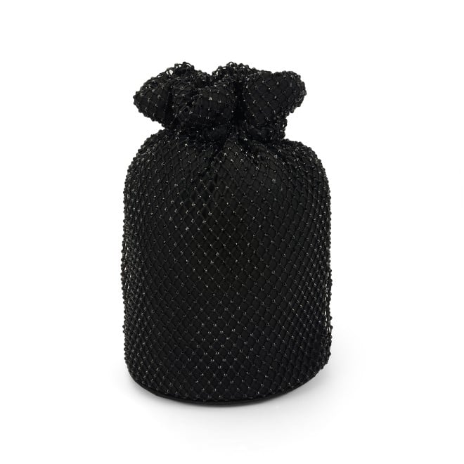 Mochi Women Black Potlis (SKU: 38-206-11-10)