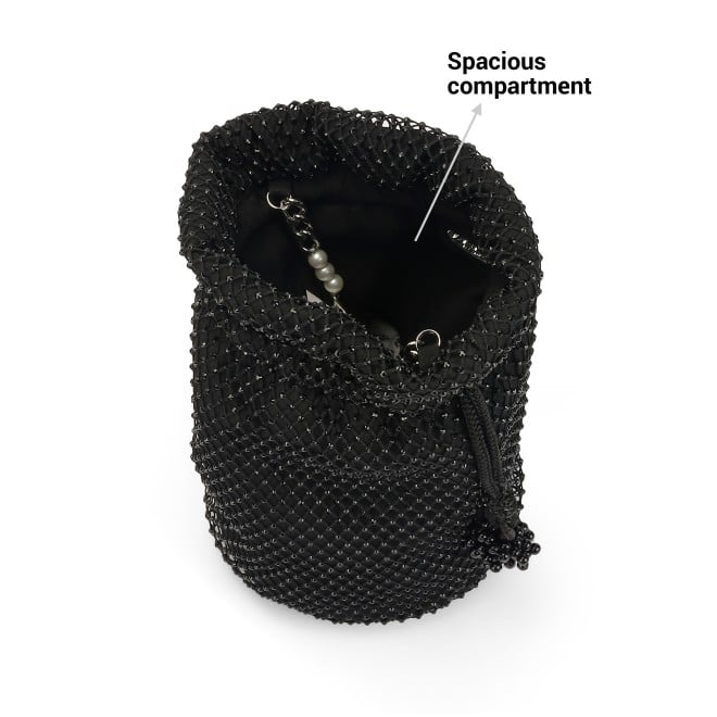 Mochi Women Black Potlis (SKU: 38-206-11-10)