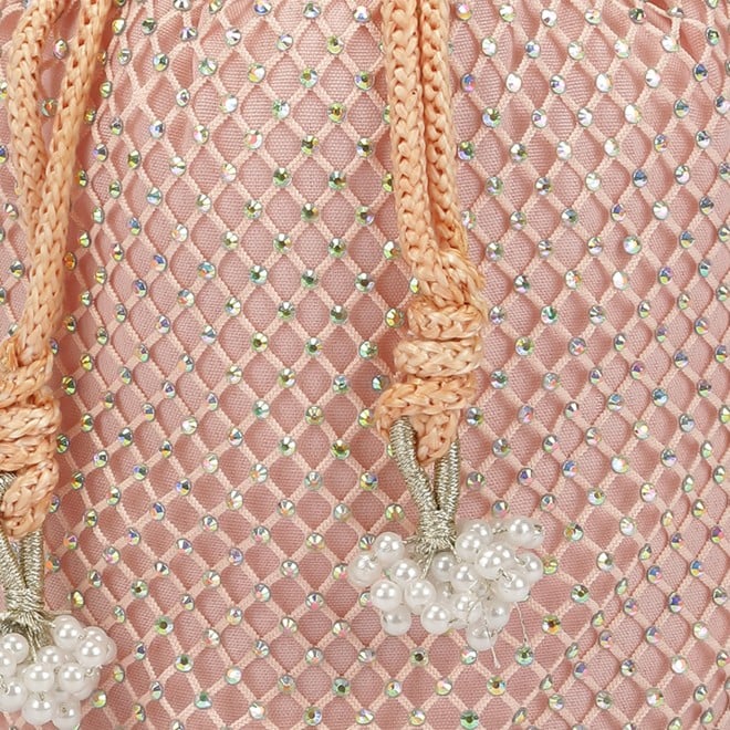 Mochi Women Pink Potlis (SKU: 38-206-24-10)