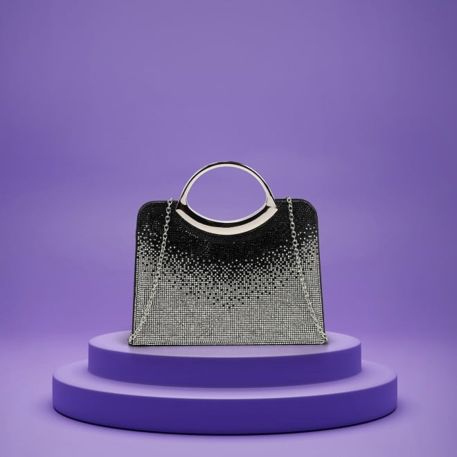 Mochi Women Black Evening Bag