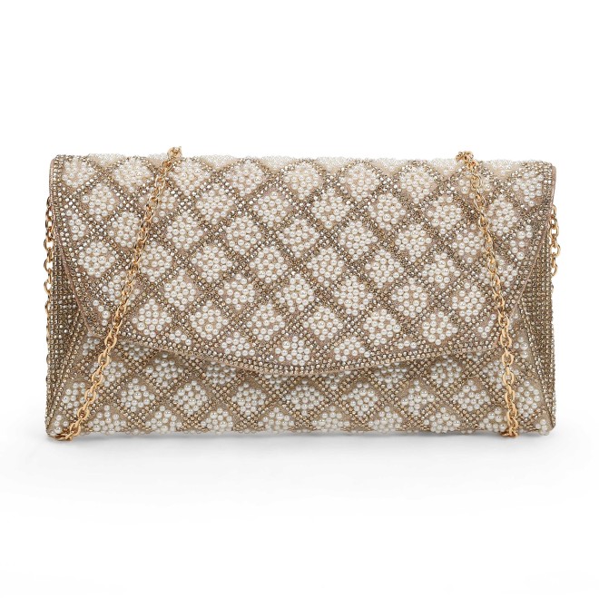Mochi Women Gold Evening Bag (SKU: 38-217-15-10)