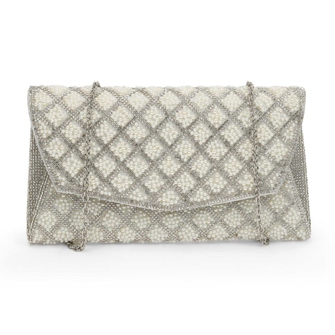 Mochi Women Silver Evening Bag (SKU: 38-217-27-10)