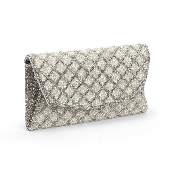 Mochi Women Silver Evening Bag (SKU: 38-217-27-10)