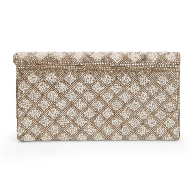 Mochi Women Gold Evening Bag (SKU: 38-217-15-10)