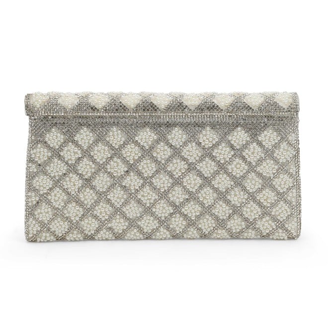 Mochi Women Silver Evening Bag (SKU: 38-217-27-10)