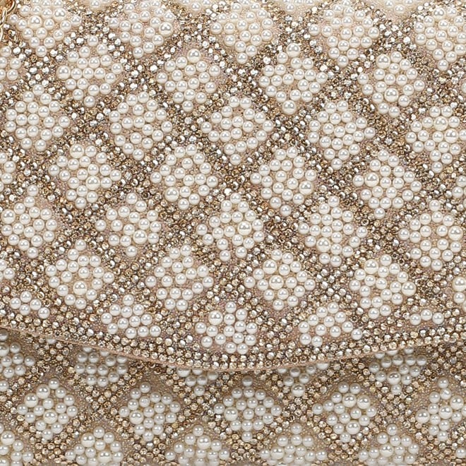 Mochi Women Gold Evening Bag (SKU: 38-217-15-10)