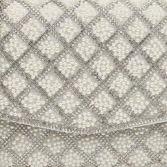 Mochi Women Silver Evening Bag (SKU: 38-217-27-10)