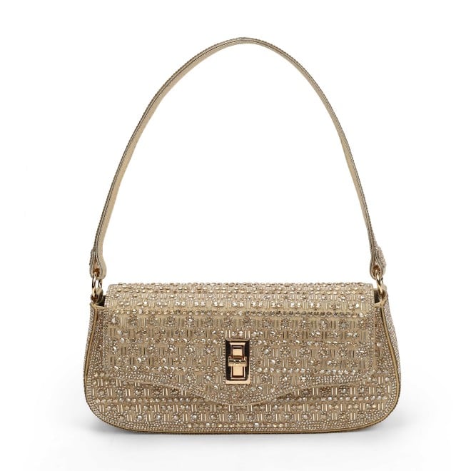Mochi Women Gold Shoulder Bag (SKU: 38-219-15-10)