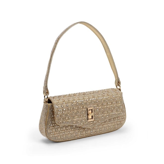 Mochi Women Gold Shoulder Bag (SKU: 38-219-15-10)