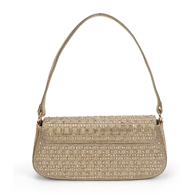 Mochi Women Gold Shoulder Bag (SKU: 38-219-15-10)