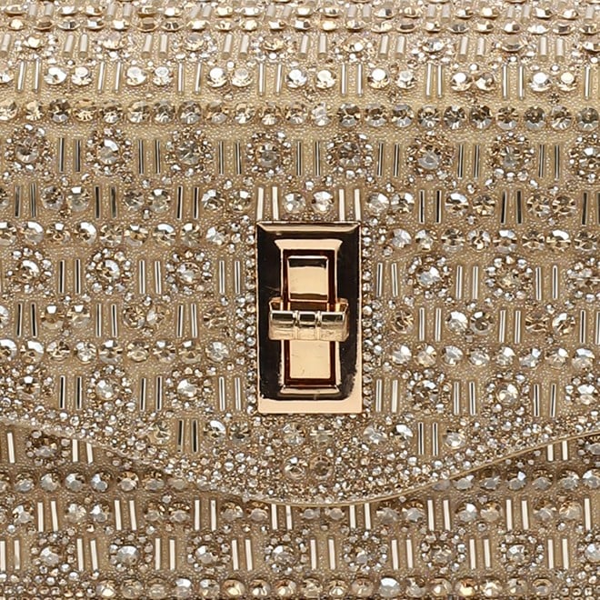 Mochi Women Gold Shoulder Bag (SKU: 38-219-15-10)